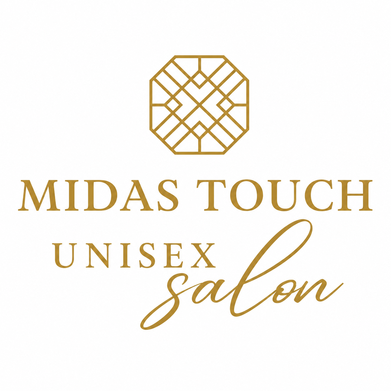 Midas Touch Unisex Salon logo
